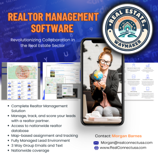 Real Estate Connection - Realtor management Software